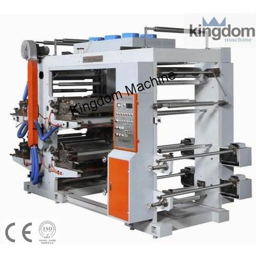 Four Colors Flexographic Printing Machine