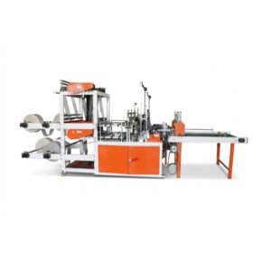 4 Lines Plastic Bag Making Machine