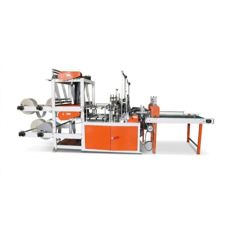 4 Lines Plastic Bag Making Machine