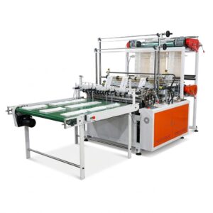 6 lines plastic bag making machine
