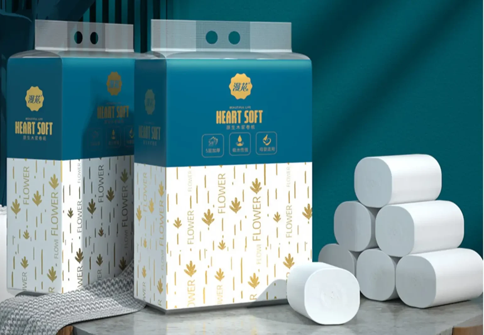 Facial Tissue Paper Bag Facial Tissue Paper Bag