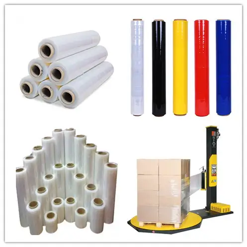 LLDPE stretch film LLDPE stretch film
