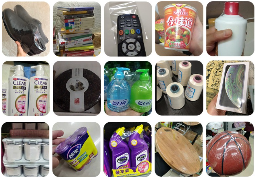 PVC hot shrink film PVC hot shrink film