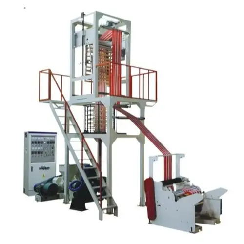 Double Colors Blown Film Extrusion