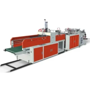 Side Sealing Bag Making Machine with punch