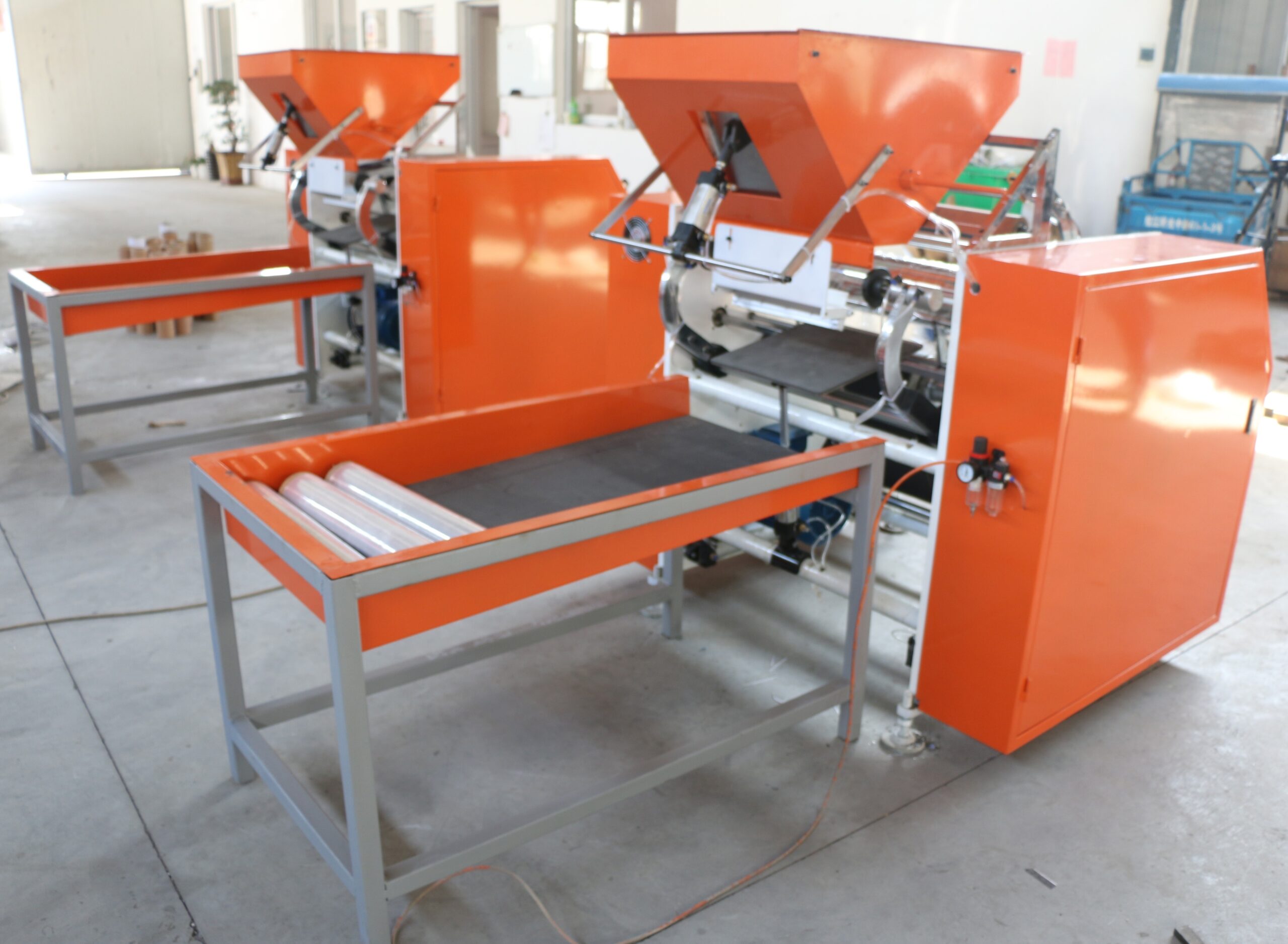 Automatic Stretch Film Rewinding Machine Automatic Stretch Film Rewinding Machine