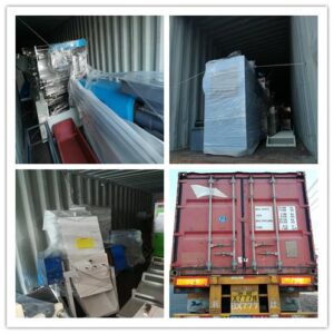 plastic recycling machine