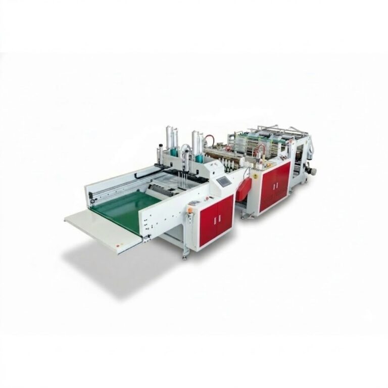 plastic bag making machine