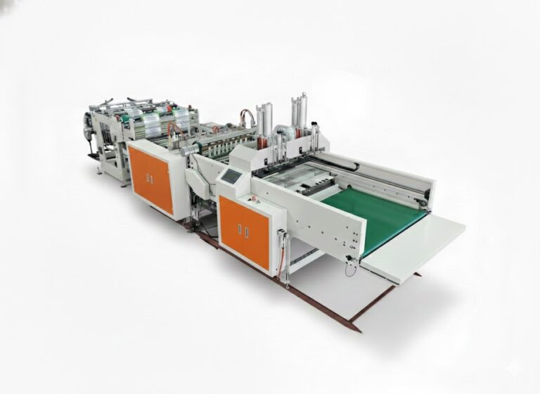 plastic bag making machine