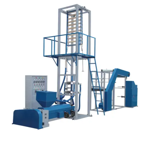 Zip Lock Blown Film Extrusion