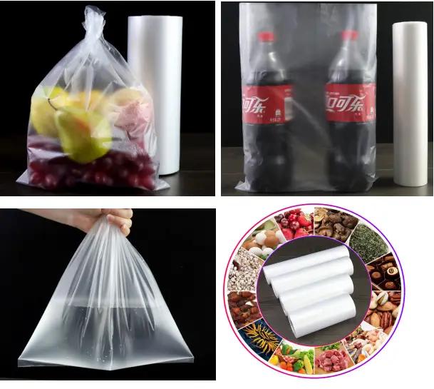 plastic rolling bag